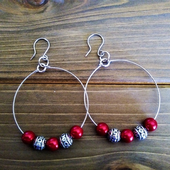 Sherry Moss Jewelry - 3 for $49 NEW Silver Hoop Earrings